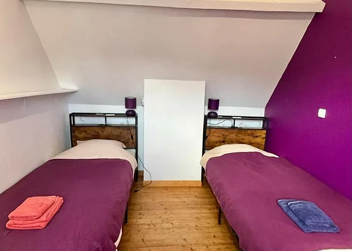 Ferienhaus La Tres Grande Amienoise De Gabriel Amiens